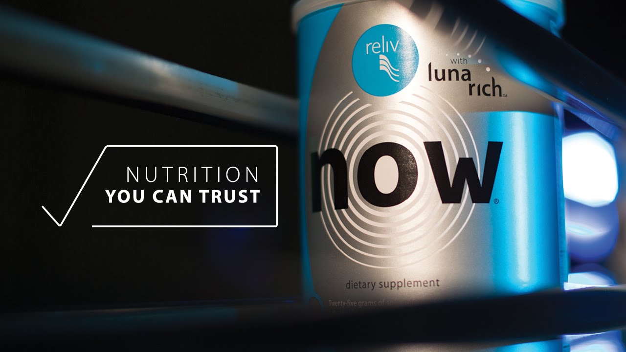 Reliv: Nutrition You Can Trust