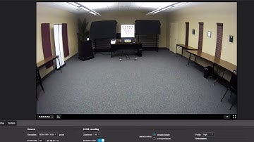 New Axis IP Camera Web Interface