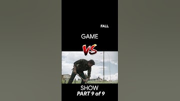 The Last of Us Episode 5 Game and Show Comparison #shorts #thelastofus (Part 9 of 9)