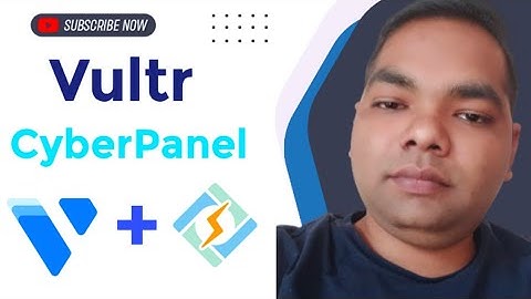 Vultr CyberPanel Server deploy and Install Unlimited WordPress Website by arunmaurya.net