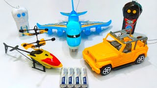 Radio Control Airbus A380 and Radio Control Jeep, remote car, helicopter, rc car, Airbus A380, plane