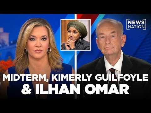Bill O'Reilly Joins Katie Pavlich to Discuss Midterms, Ilhan Omar, & Kimberly Guilfoyle
