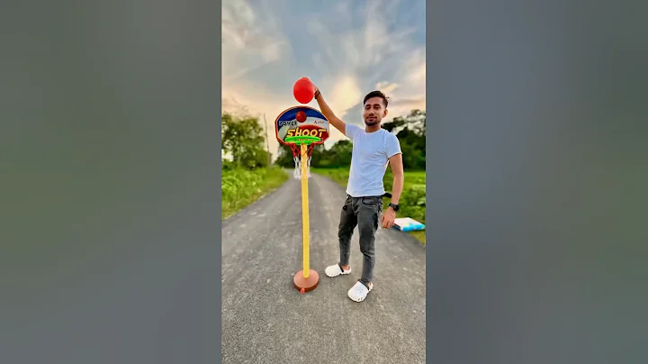 Basketball’s Game, Height Adjustable Kit Indoor & Outdoor Game Basketball Net Basketball 🏀