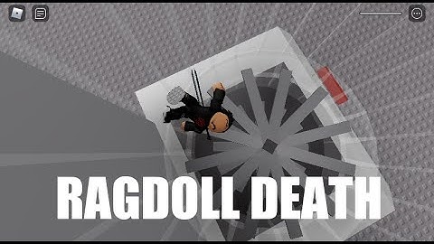 Easiest ragdoll death tutorial  | ROBLOX STUDIO 2021