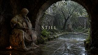 Still Cello in a Rainlit Sanctuary | Neoclassical Music for Deep Thinkers