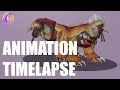 Kretsnik Animation Timelapse | Creatures of Sonaria