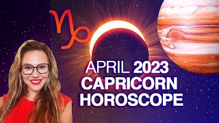 CAPRICORN April 2023 Horoscope- Big changes with Solar Eclipse & LOVE Sparks with mercury Retro!