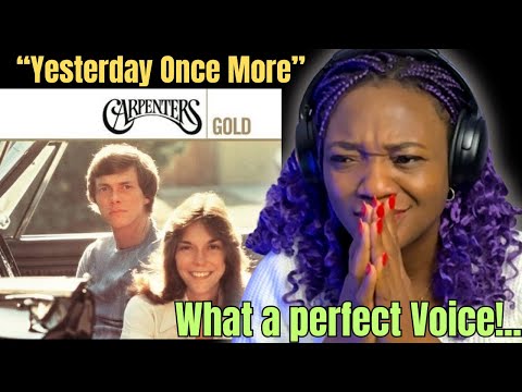 Karen Capenters - Its Yesterday Once More REACTION