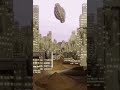 Skidrow marron cityscape, Cartoon - Why We Lose
