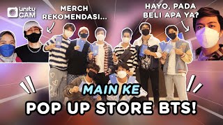 [Eng] Mampir ke BTS Pop Up Store, UN1TY auto jadi ARMY? #UN1TYCam