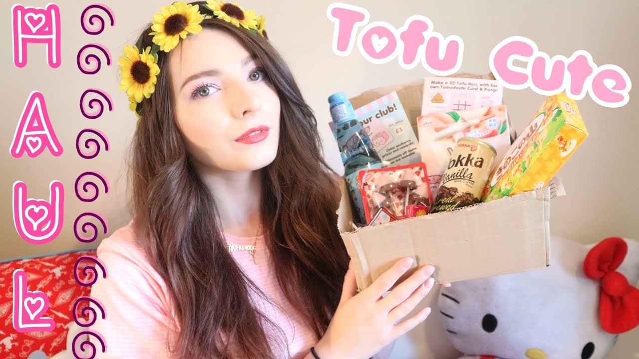 Tofu Cute Haul YouTube