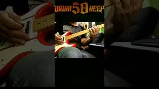 Uriah Heep - Surinse - Guitar Cover # #Guitarcover # #Guitarplaying  #Guitarperformance #Uriahhepp
