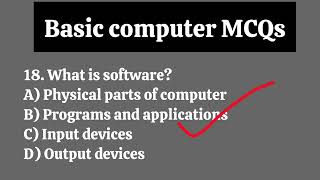 Basic Computer MCQs/ HP Patwari/ Clerk exams / Important questions 