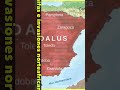 🔥🏰 La increíble historia oculta de Al Ándalus revelada #historia #shorts