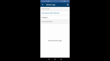 Acquiring smartphone sensor data with mobile application. Log or streaming?