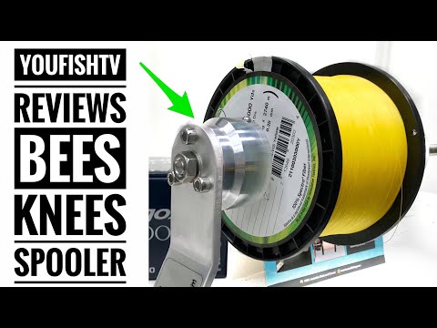 busted fishing bees knees reel spooler JigStarAfrica It was designed to combine with the BF Bee's Knees Line Spooler