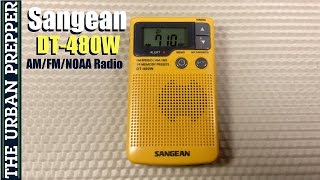 Sangean DT400W Pocket Radio Review by TheUrbanPrepper