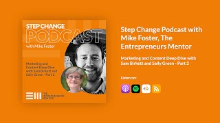 Marketing Lessons Learnt from the Pandemic - Step Change Podcast Episode 31