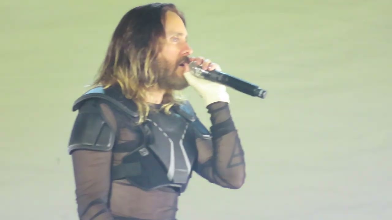 Hurricane - Thirty Seconds To Mars , Huntington Bank Pavilion, Chicago IL, 8-10-24