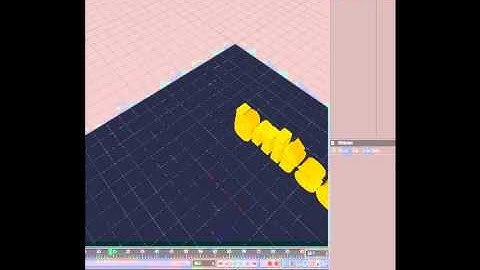Tutorial of The Week || Week1 Falling text