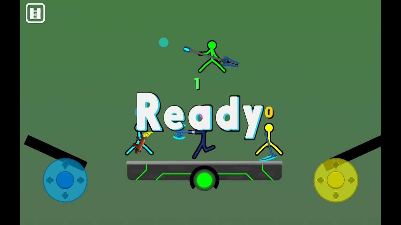 Primera vez jugando a un juego de peleas de STICMANS🥊🥊