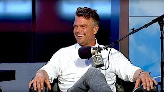 actor josh duhamel joins the dan patrick show in studio full interview 31518