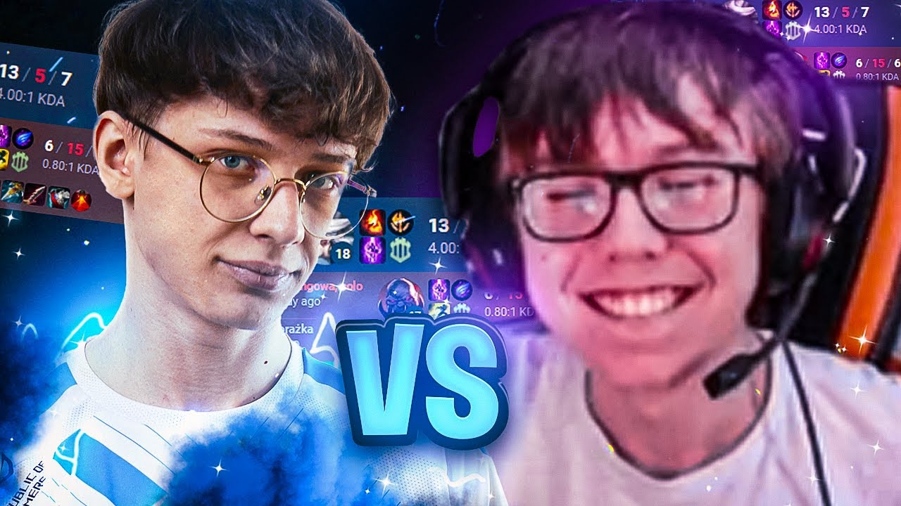 WIELKI pojedynek z TheBausem | *Typowy Thebausffs"