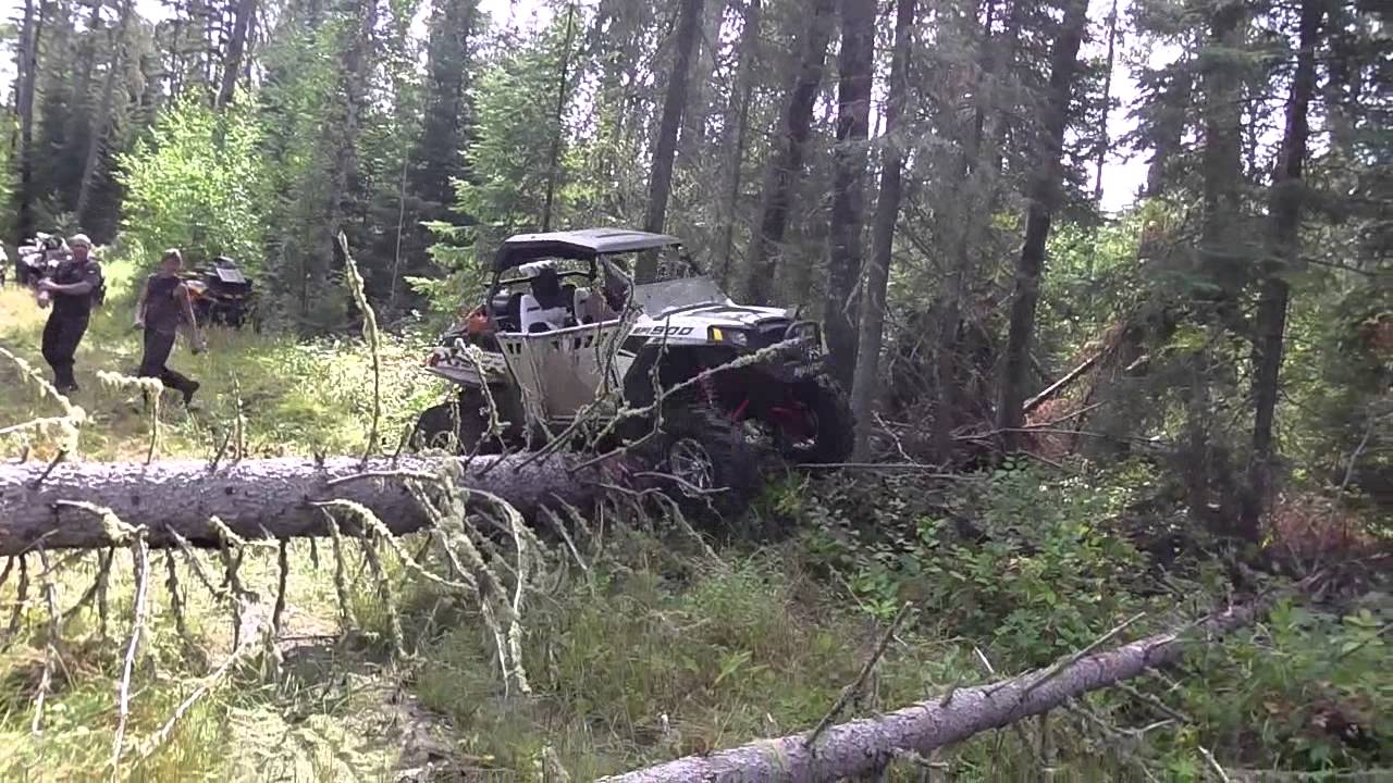 Razor Madness - ExtremeATVOffroad - deep water,wot mud,stucks - YouTube