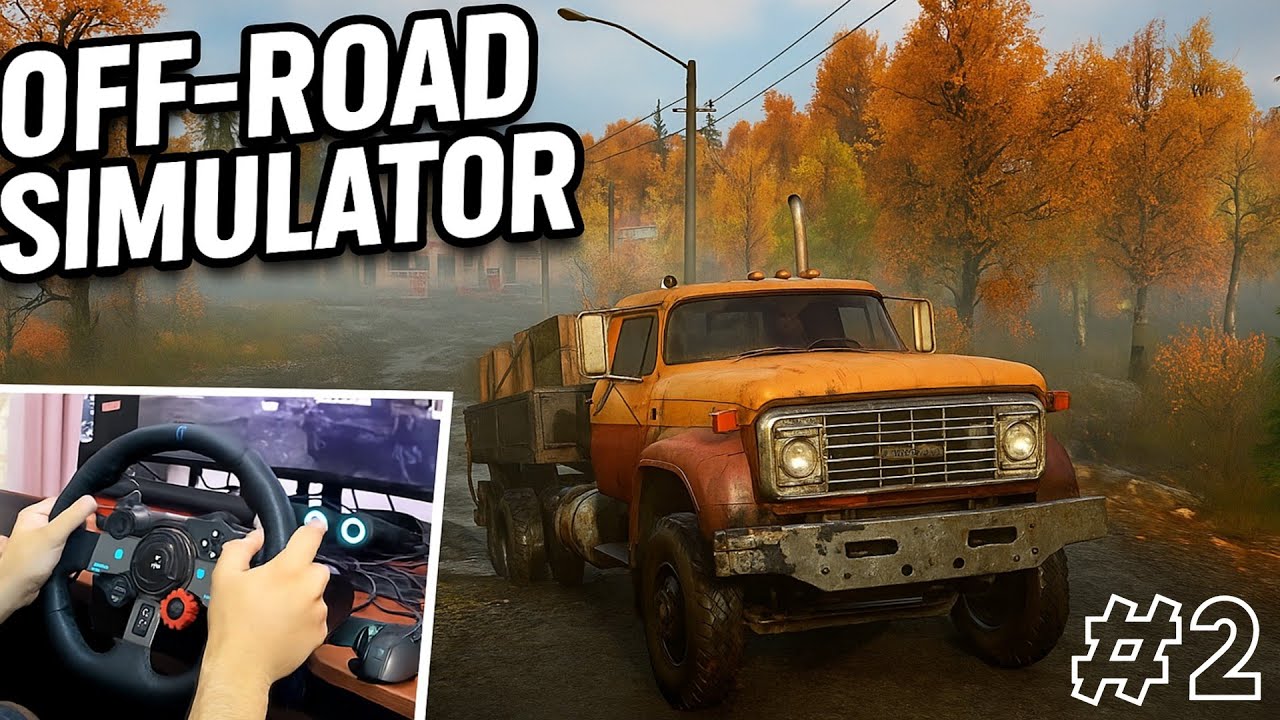 Building a Bridge with Heavy Loads | SnowRunner Truck Unload & Bridge Construction Part 2