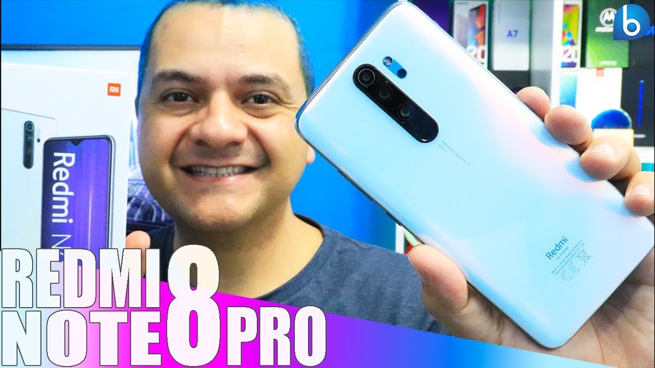 REDMI NOTE 8 PRO | JÁ ESTOU COM O NOVO CAMPEÃO DE VENDAS DA XIAOMI! UNBOXING E IMPRESSÕES