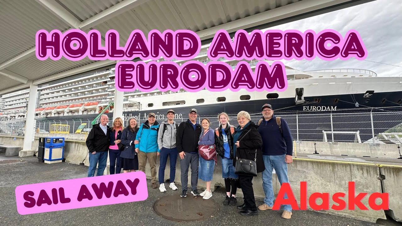 Путеводитель 2026 года — Отправьтесь в плавание на пароме Holland America Eurodam — круиз по Аляске