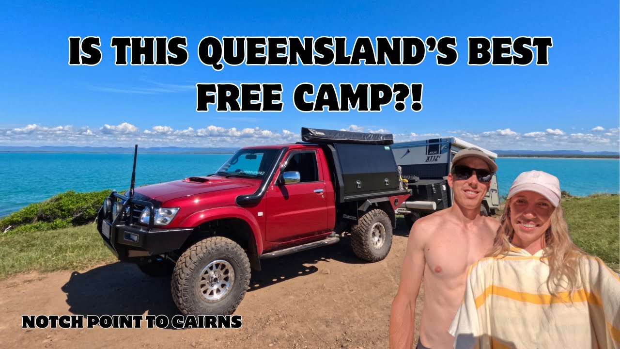 Is this Queensland's Best Free Camp?... And We Almost Got Bogged! | Ep 2