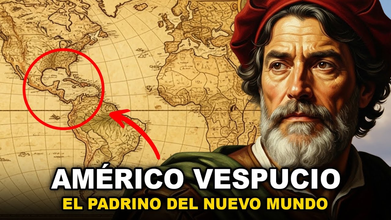 La Verdad Sobre la Historia de Américo Vespucio que Nadie Cuenta
