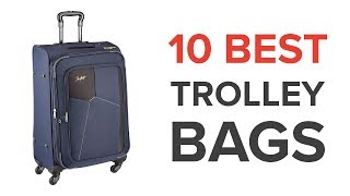 10 Best Trolley Bags in India with Price