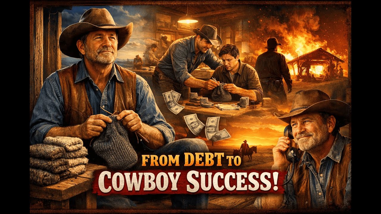 He Was Drowning in Debt — Then He Started Knitting Socks