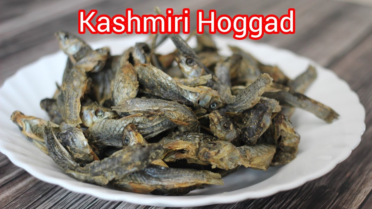 Kashmiri Hoggad Ti Hakh | Hokhgadde | Kashmiri SunDried Fish | Winter Special | Raina's Kitchen