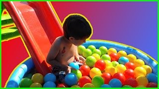 HAVUZDA YUMURTA AÇTIK!!! NELER ÇIKTI???