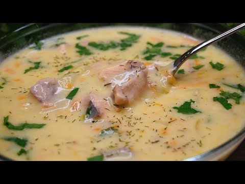 Видео: Супа с пържени краставици и орехи