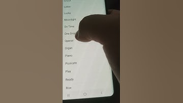 Samsung Galaxy S8 Notifications Tones