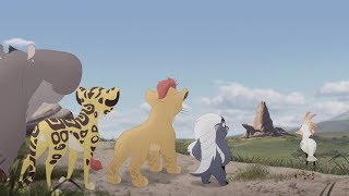 Friends to The End - (The Lion Guard Music) chords