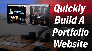 Easily build a great looking portfolio website with Jimdo