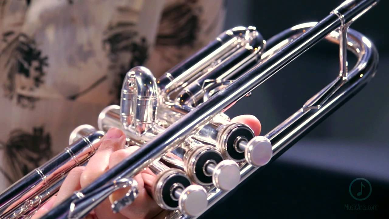 Shires Model AF Bb Trumpet - YouTube