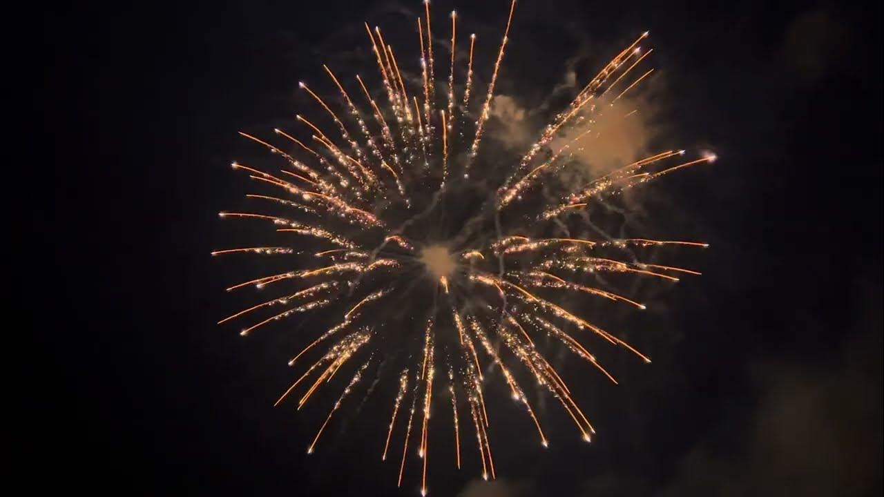 Diamond Lake Fireworks Cassopolis MI July 1st 2023 YouTube