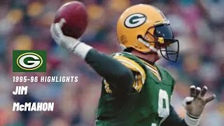 Every Jim McMahon Play With the Packers | 1995-96 Highlights