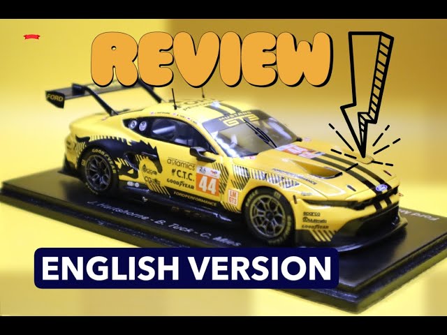 FORD MUSTANG GT3 2024(ENGLISH VERSION) - 24H LEMANS 2024
