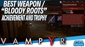 Vampyr How To Get Recollection Of Paulus Aurelianus Bloody Roots Trophy Guide Secret Puzzle Youtube