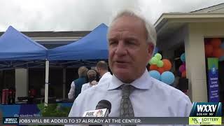 Singing River &amp; MGCCC Health Clinic Partnership Celebration ft. CMO Dr. Randy Roth | WXXV 01/20/22