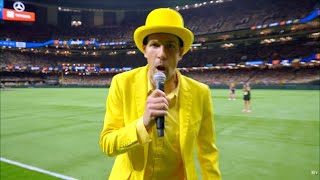 Saints Legend Drew Brees With Savannah Bananas