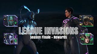 Injustice 2 Mobile | League Invasions - Split 4 - Season Finale + Rewards