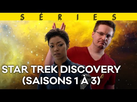 Vlog n°676 - Star Trek Discovery (Saisons 1 à 3)